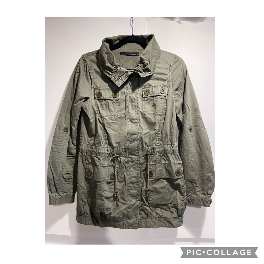 Sashimi Utility Jacket